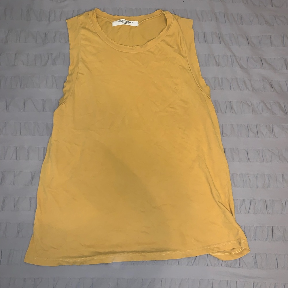 Project Social T tank